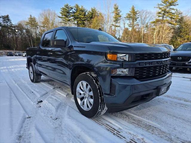 used 2021 Chevrolet Silverado 1500 car, priced at $28,987