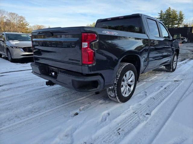 used 2021 Chevrolet Silverado 1500 car, priced at $28,987