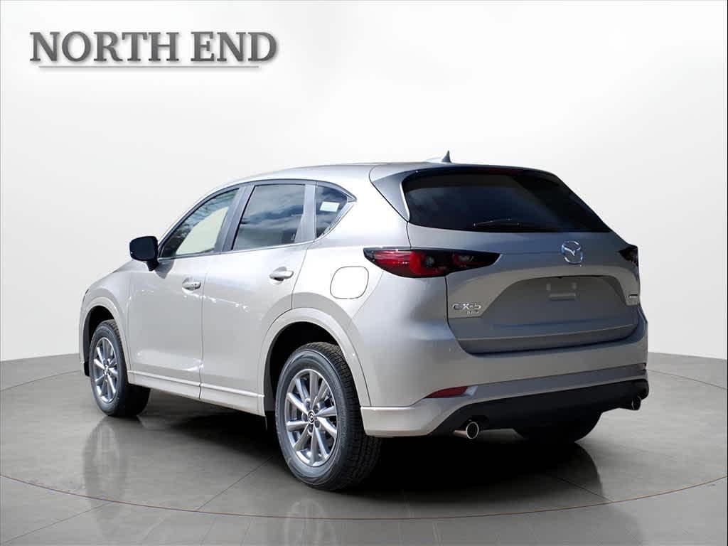 new 2025 Mazda CX-5 car, priced at $32,526