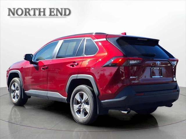 used 2024 Toyota RAV4 car, priced at $33,199