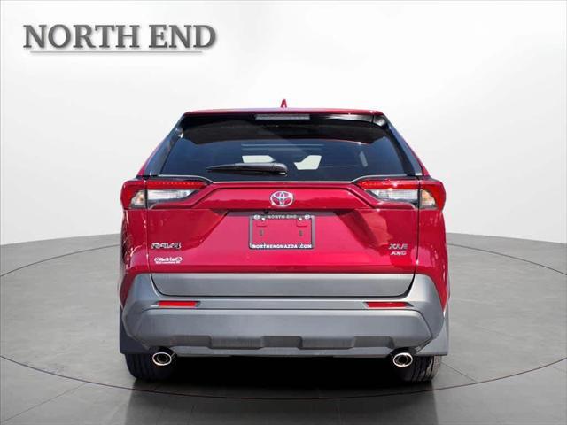 used 2024 Toyota RAV4 car, priced at $33,199