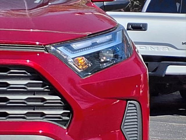 used 2024 Toyota RAV4 car, priced at $33,199