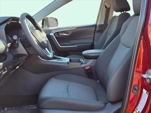 used 2024 Toyota RAV4 car, priced at $33,199