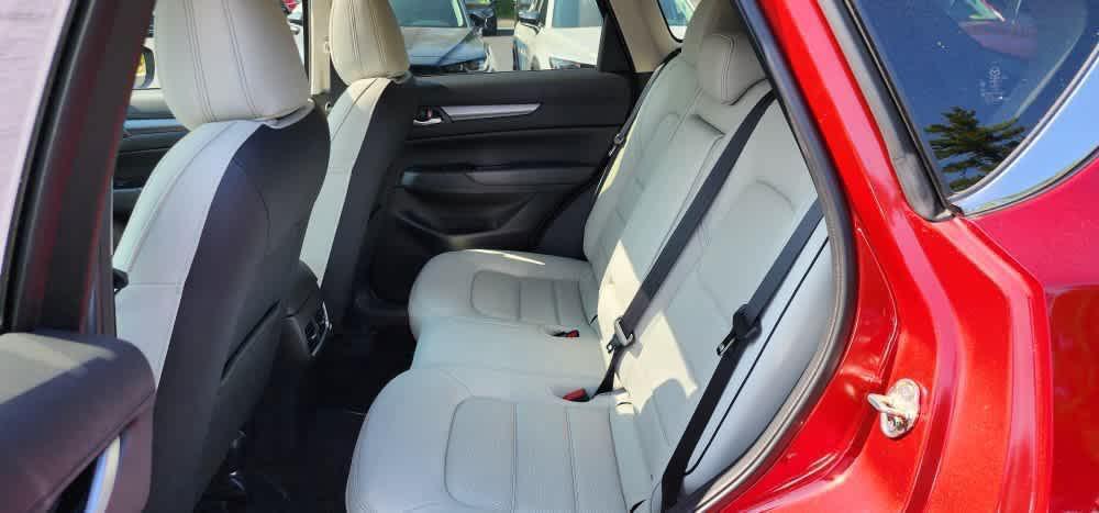 used 2024 Mazda CX-5 car, priced at $30,544