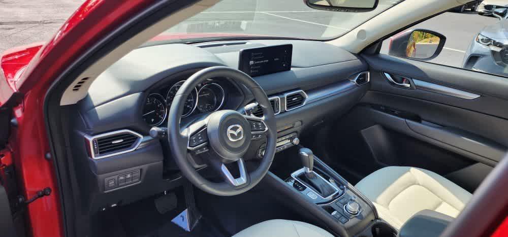 used 2024 Mazda CX-5 car, priced at $30,544