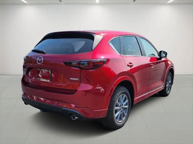 used 2024 Mazda CX-5 car, priced at $30,544