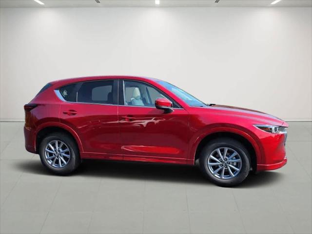 used 2024 Mazda CX-5 car, priced at $30,544