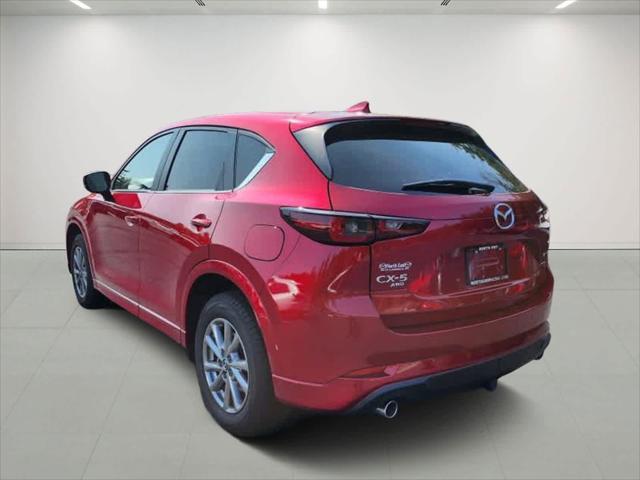 used 2024 Mazda CX-5 car, priced at $30,544