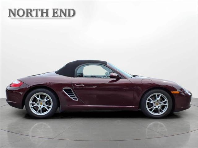 used 2007 Porsche Boxster car, priced at $22,987
