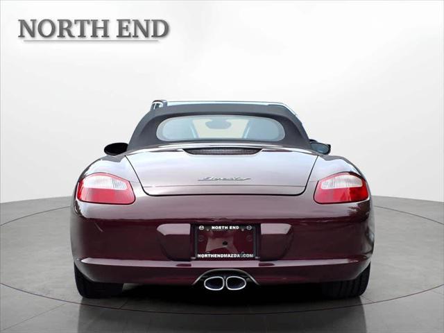 used 2007 Porsche Boxster car, priced at $22,987
