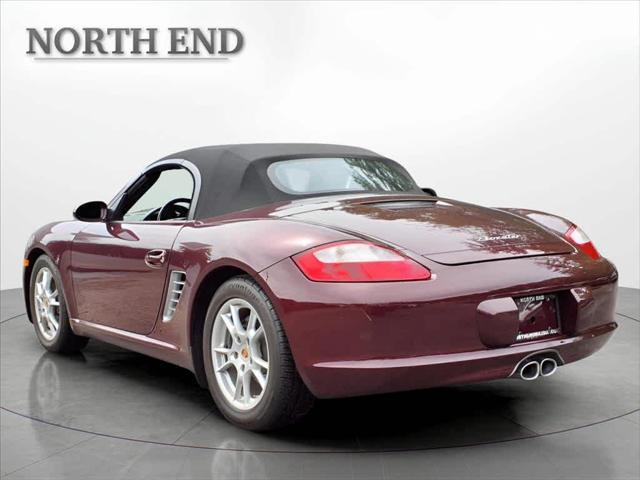 used 2007 Porsche Boxster car, priced at $22,987