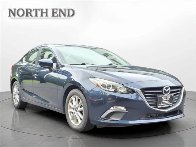 used 2016 Mazda Mazda3 car, priced at $13,367