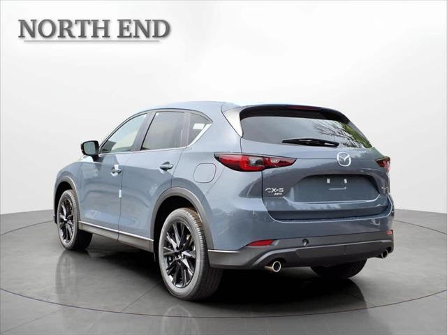 new 2025 Mazda CX-5 car, priced at $34,320