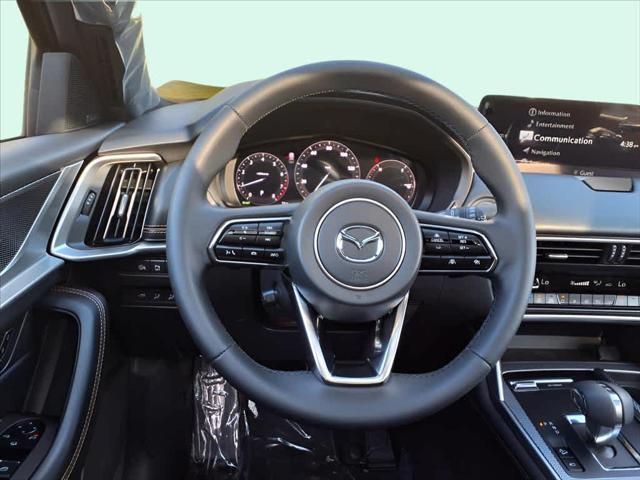 new 2025 Mazda CX-70 car, priced at $55,215