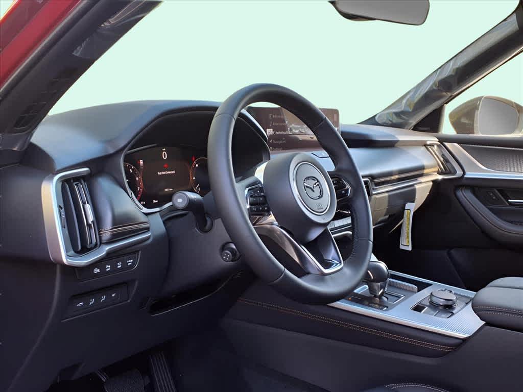new 2025 Mazda CX-70 car, priced at $53,835