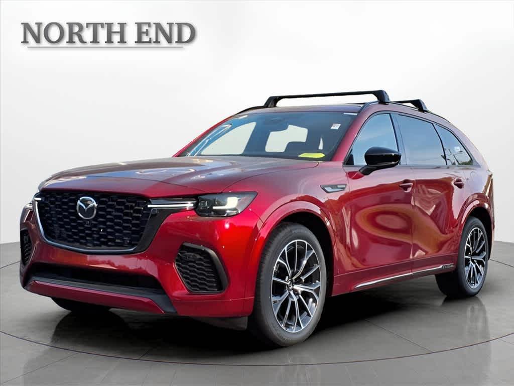 new 2025 Mazda CX-70 car, priced at $53,835