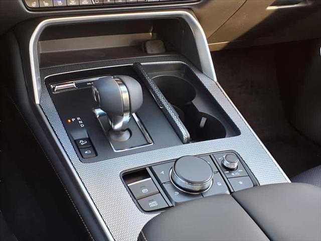 new 2025 Mazda CX-70 car, priced at $55,215