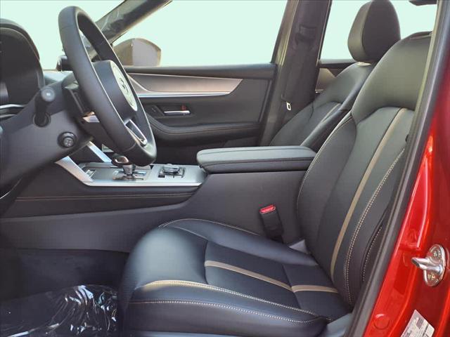 new 2025 Mazda CX-70 car, priced at $55,215