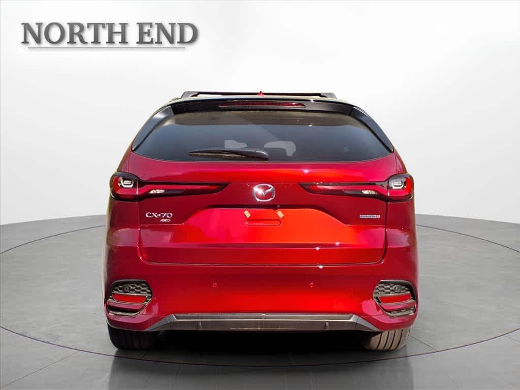new 2025 Mazda CX-70 car, priced at $53,835