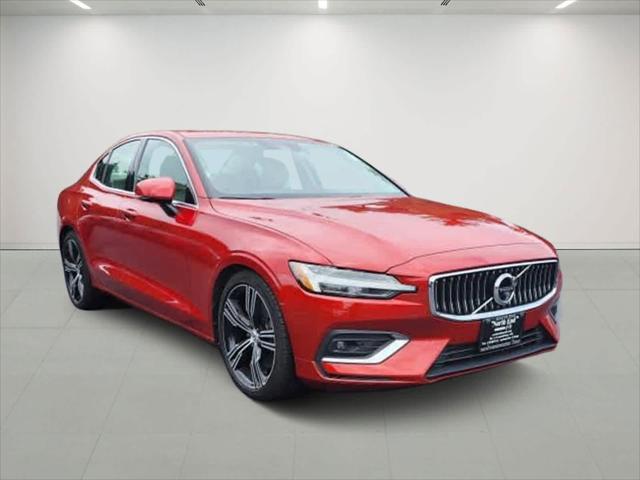 used 2020 Volvo S60 car, priced at $26,343