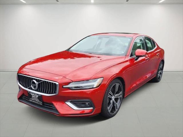 used 2020 Volvo S60 car, priced at $26,343