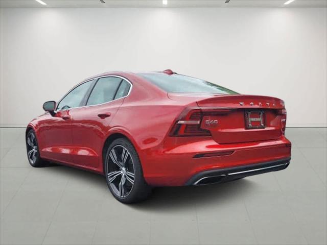 used 2020 Volvo S60 car, priced at $26,343