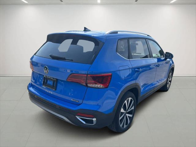used 2022 Volkswagen Taos car, priced at $21,987