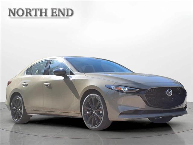 new 2025 Mazda Mazda3 car, priced at $33,710