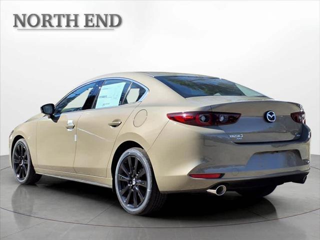 new 2025 Mazda Mazda3 car, priced at $33,710