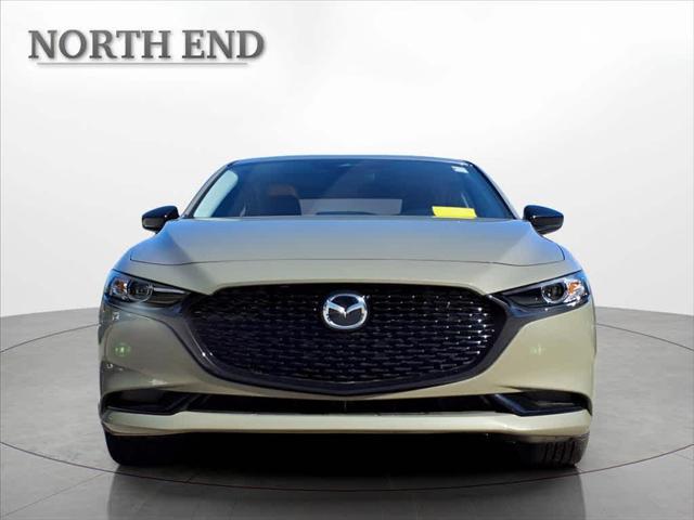 new 2025 Mazda Mazda3 car, priced at $33,710