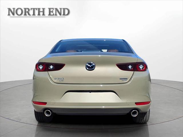 new 2025 Mazda Mazda3 car, priced at $33,710
