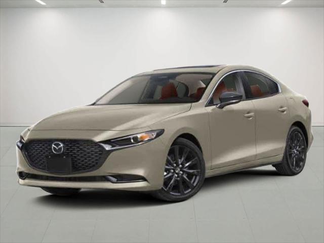 new 2024 Mazda Mazda3 car, priced at $30,844