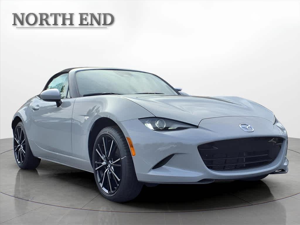 new 2024 Mazda MX-5 Miata car, priced at $37,575