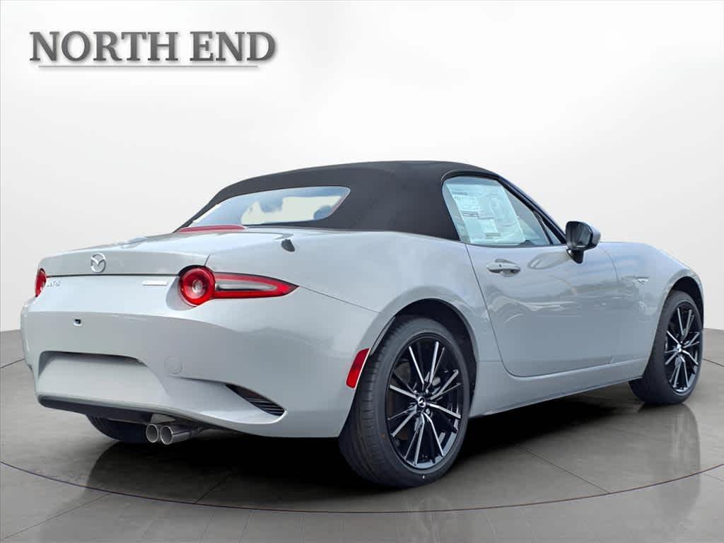 new 2024 Mazda MX-5 Miata car, priced at $37,575