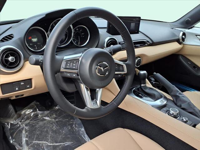 new 2024 Mazda MX-5 Miata car, priced at $37,575