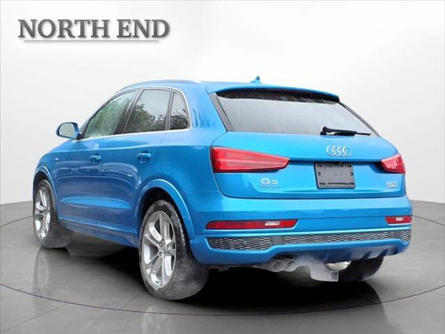 used 2016 Audi Q3 car, priced at $15,874