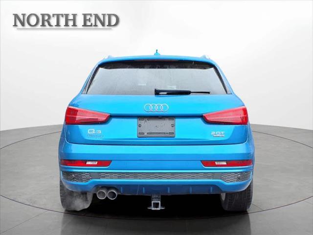 used 2016 Audi Q3 car, priced at $15,874