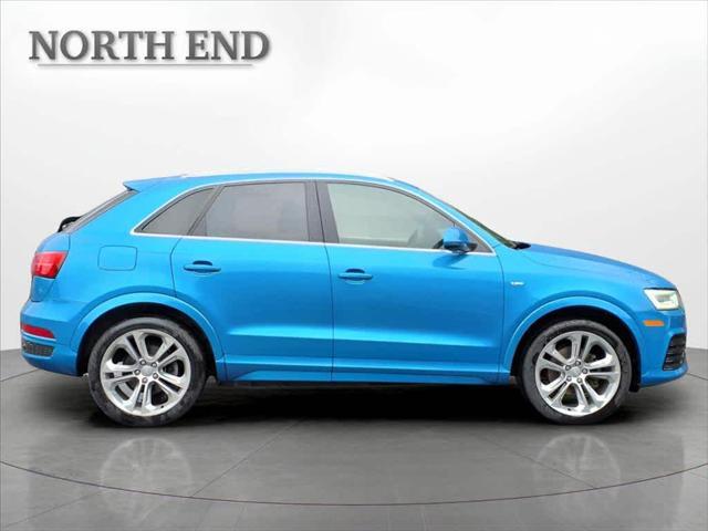 used 2016 Audi Q3 car, priced at $15,874