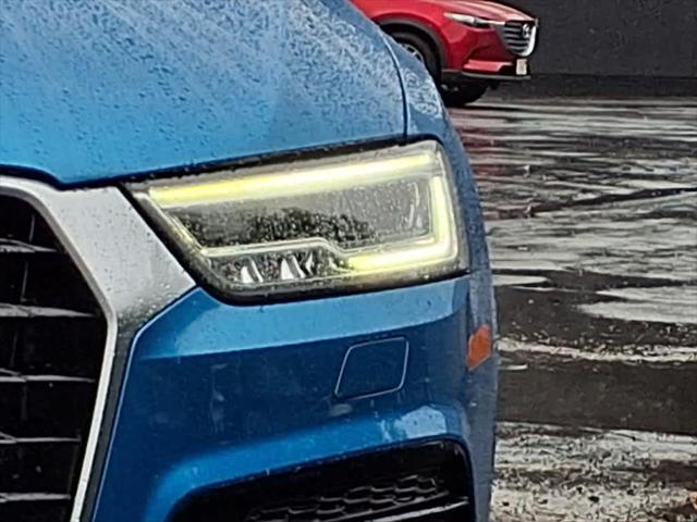 used 2016 Audi Q3 car, priced at $15,874