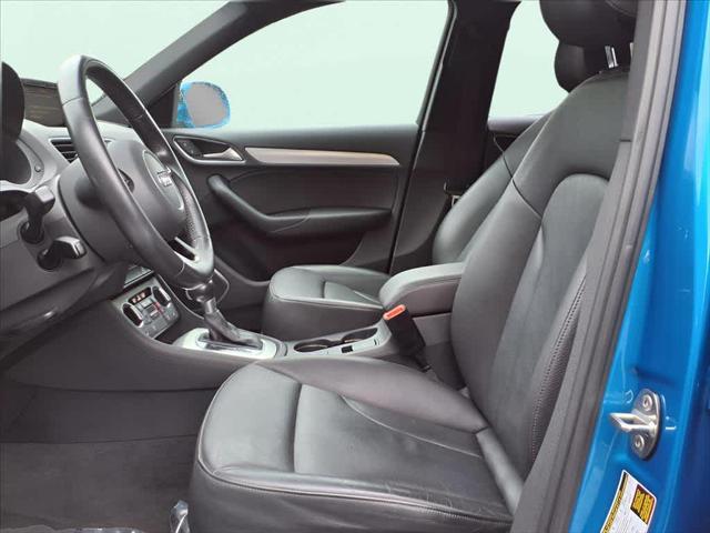 used 2016 Audi Q3 car, priced at $15,874