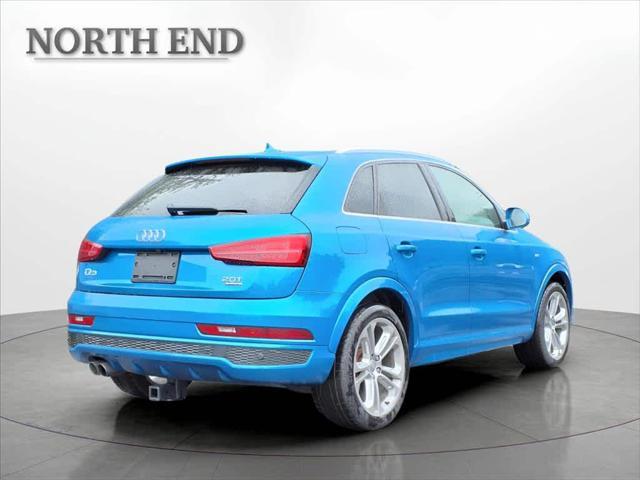 used 2016 Audi Q3 car, priced at $15,874