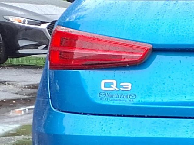 used 2016 Audi Q3 car, priced at $15,874