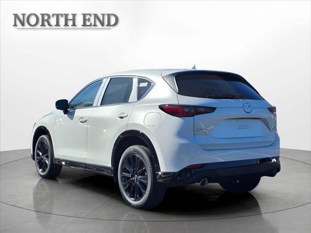 new 2025 Mazda CX-5 car, priced at $40,610