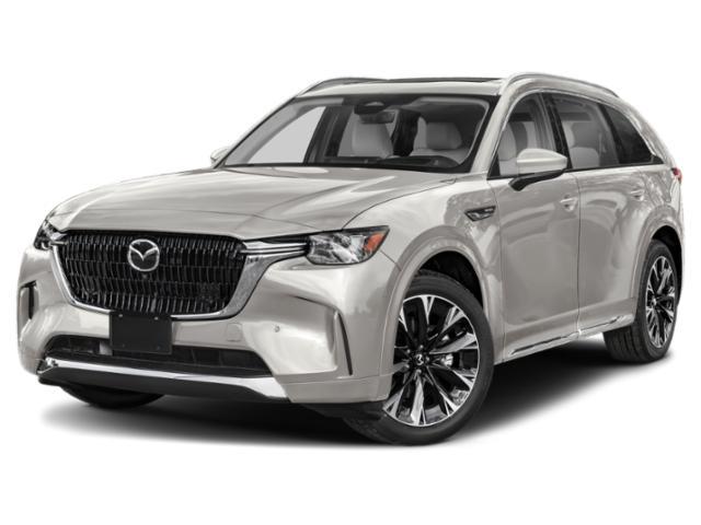 new 2025 Mazda CX-90 car, priced at $53,874