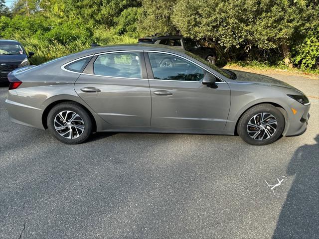 used 2023 Hyundai Sonata Hybrid car, priced at $23,652