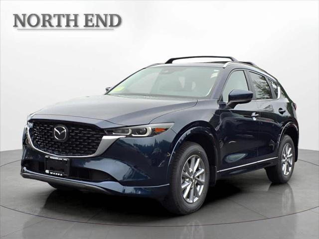 new 2025 Mazda CX-5 car, priced at $33,990