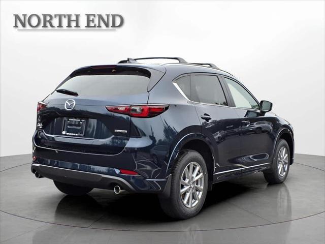 new 2025 Mazda CX-5 car, priced at $33,990