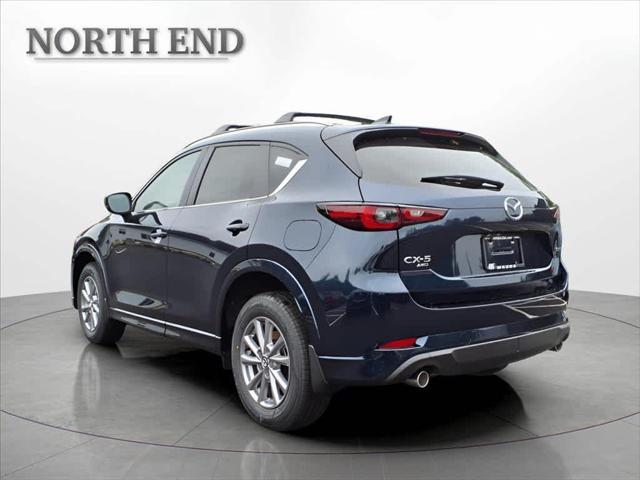 new 2025 Mazda CX-5 car, priced at $33,990
