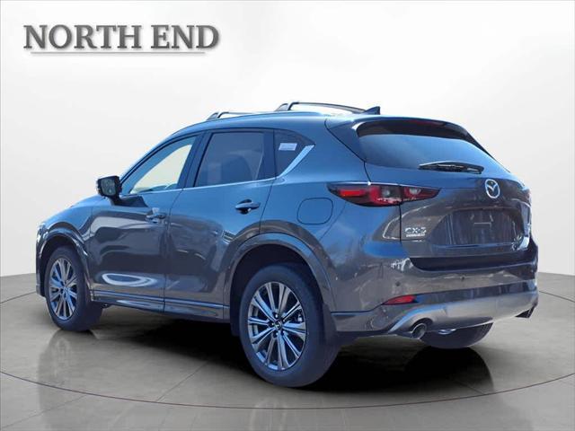 new 2025 Mazda CX-5 car, priced at $44,010