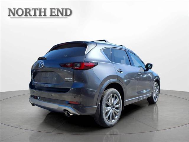 new 2025 Mazda CX-5 car, priced at $44,010